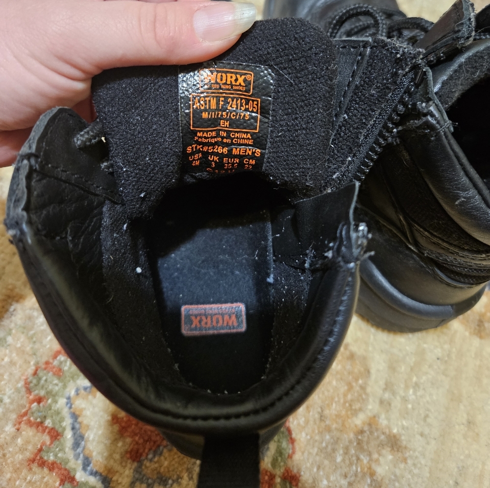 Worx Red Wing Boots 5266
